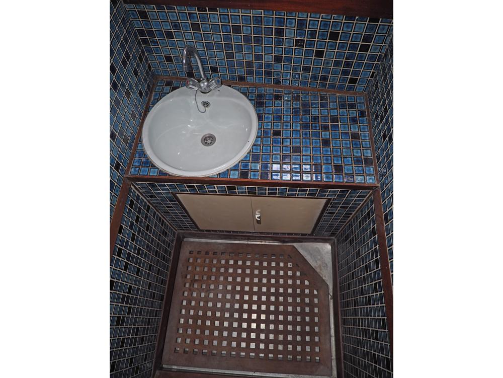 Achterkajuit, Accommodatie